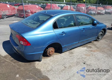 2007 Honda Civic Ex from USA, damaged, VIN 1HGFA168X7L093193